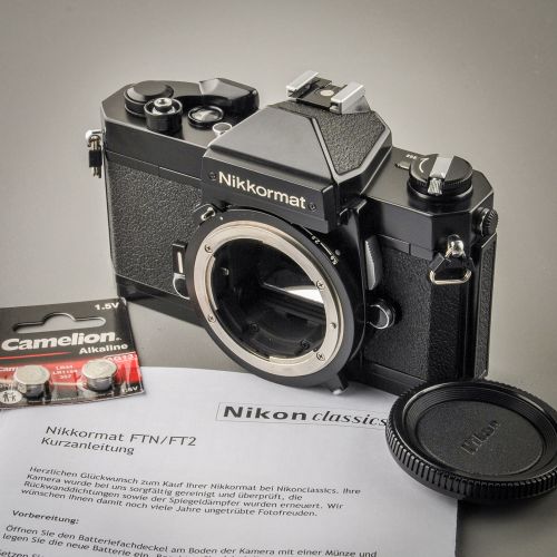 Nikkormat FT2 black (Condition A)