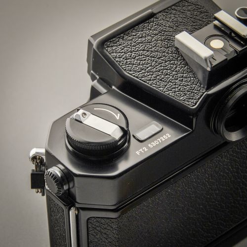 Nikkormat FT2 black (Condition A)