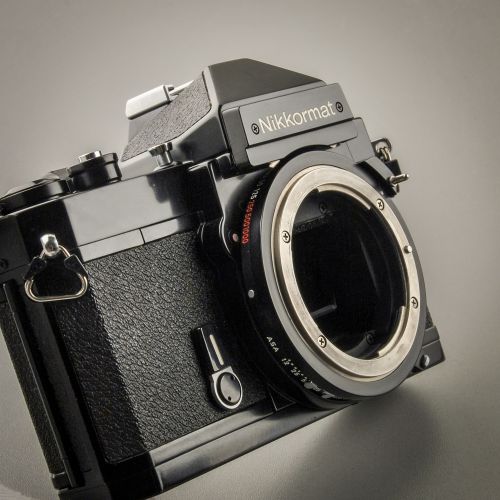 Nikkormat FT2 black (Condition A)