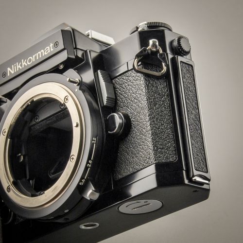 Nikkormat FT2 black (Condition A)