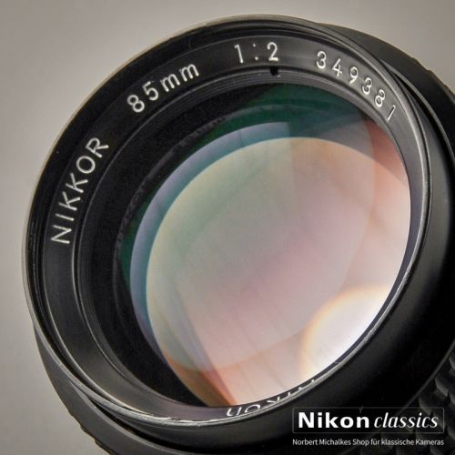 Nikon Nikkor 85/2,0 AIS (Condition A)