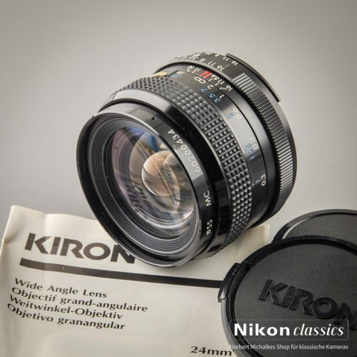 Kiron 24/2,0 für Nikon AI