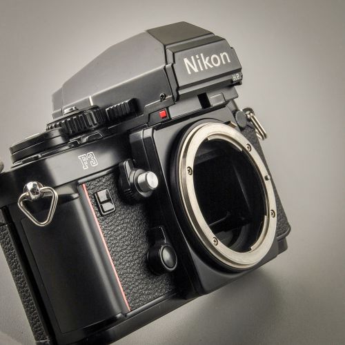 Nikon F3 HP (Zustand A/A-)