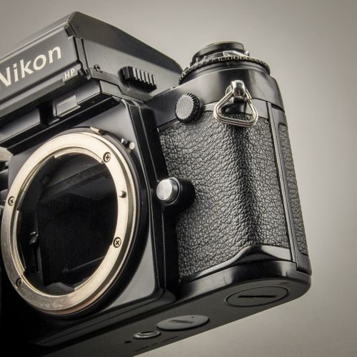 Nikon F3 HP (Zustand A/A-)