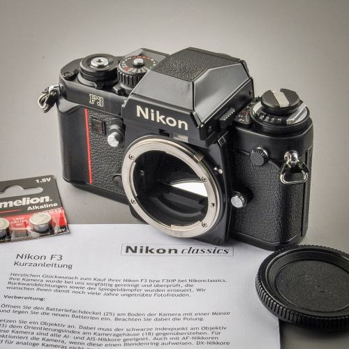 Nikon F3 (Zustand A-)