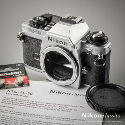 Nikon FG-20 (Condition A)