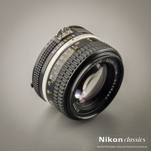 Nikon Nikkor 50/1,4 AIS (Zustand A)