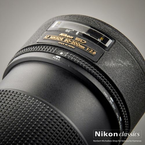 Nikon AF Zoom-Nikkor 80-200/2,8 ED (Zustand A/A-)