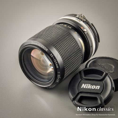 Nikon Zoom-Nikkor 35-105/3,5-4,5 AIS Macro (Condition A-)