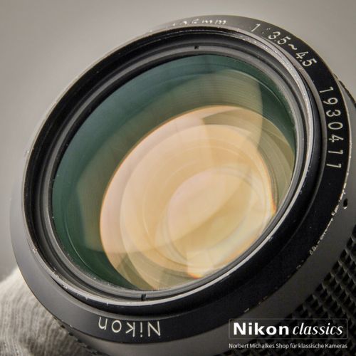 Nikon Zoom-Nikkor 35-105/3,5-4,5 AIS Macro (Zustand A-)