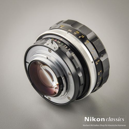 Nikon Nikkor SC Auto 55/1,2 nonAI (Zustand A-/AB)