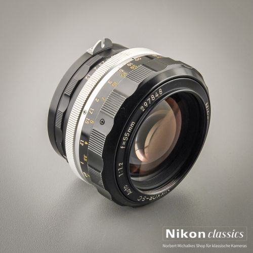 Nikon Nikkor SC Auto 55/1,2 nonAI (Zustand A-/AB)