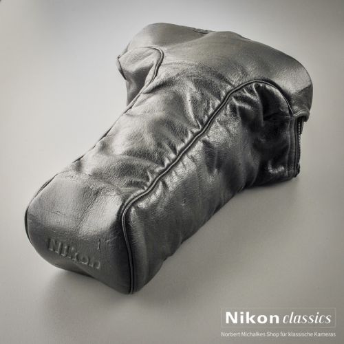 Lederweichtasche für Nikon Nikkormat, F2, F3, FM, FM2, FE, FE2, FM3a mit 200mm