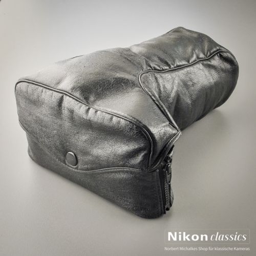 Preview: Lederweichtasche für Nikon Nikkormat, F2, F3, FM, FM2, FE, FE2, FM3a mit 200mm