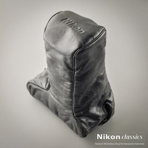 Preview: Lederweichtasche für Nikon Nikkormat, F2, F3, FM, FM2, FE, FE2, FM3a mit 200mm