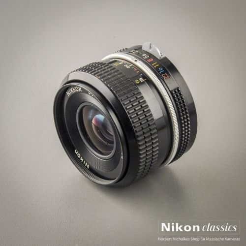 Preview: Nikon Nikkor 35/2,8 nonAI (Cond. A-)