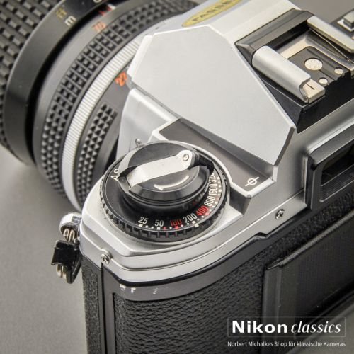Nikon FG-20 mit Nikon Zoom 35-70 Starter Set