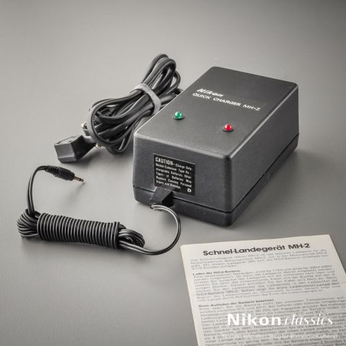 Nikon MH-2 Charger for MN-2 battery for MD-4