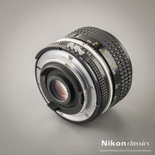 Nikon Nikkor 35/2,8 AI (Zustand A/A-)