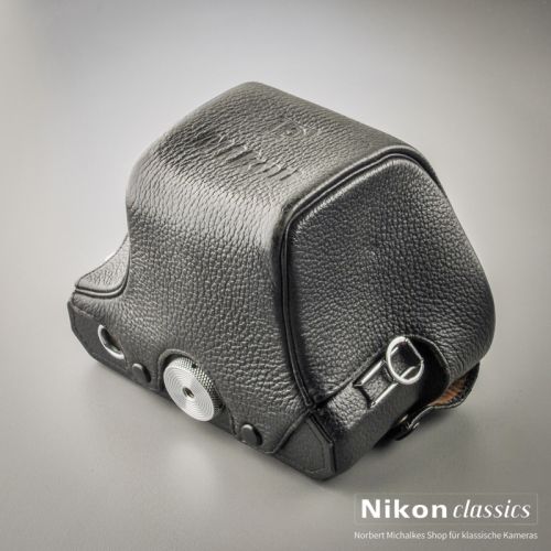Preview: Lederweichtasche SCT für Nikon F Photomic