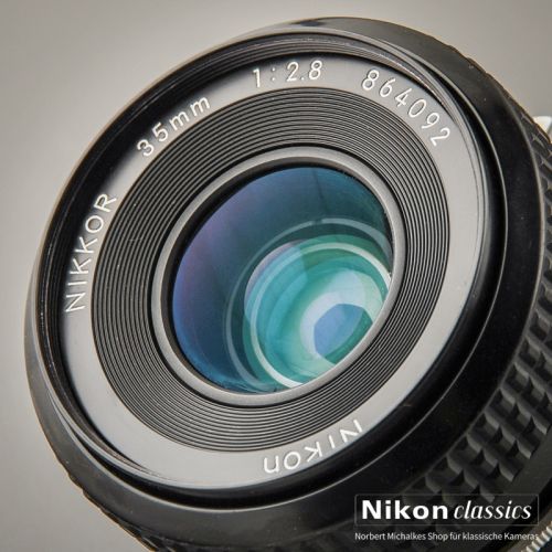 Nikon Nikkor 35/2,8 AI (Zustand A/A-)