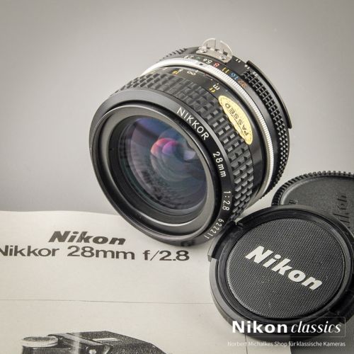 Nikon Nikkor 28/2,8 AI