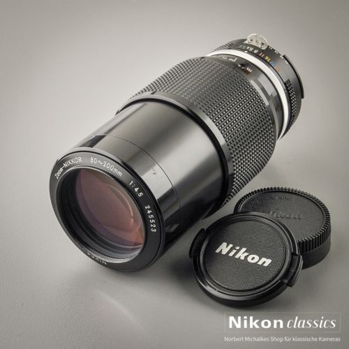 Nikon Zoom-Nikkor 80-200/4,5 AI (Zustand A/A-)