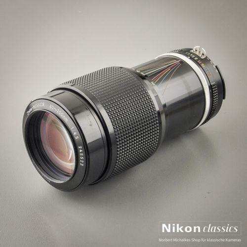 Nikon Zoom-Nikkor 80-200/4,5 AI (Zustand A/A-)