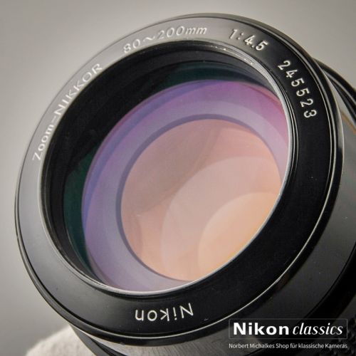 Nikon Zoom-Nikkor 80-200/4,5 AI (Zustand A/A-)