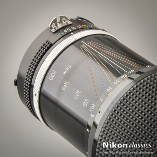Nikon Zoom-Nikkor 80-200/4,5 AI (Zustand A/A-)