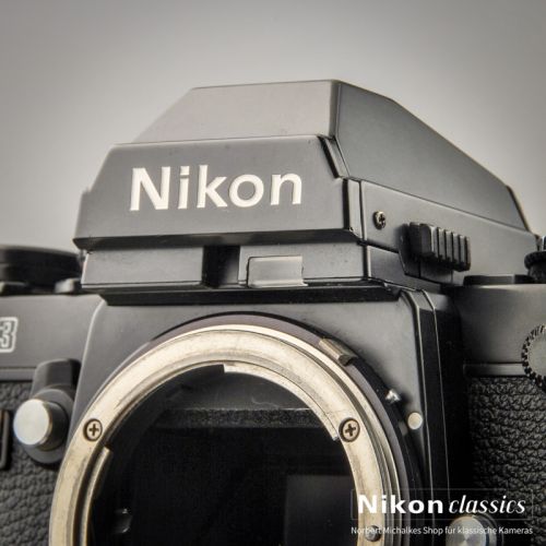 Nikon F3 (Zustand A/A-)