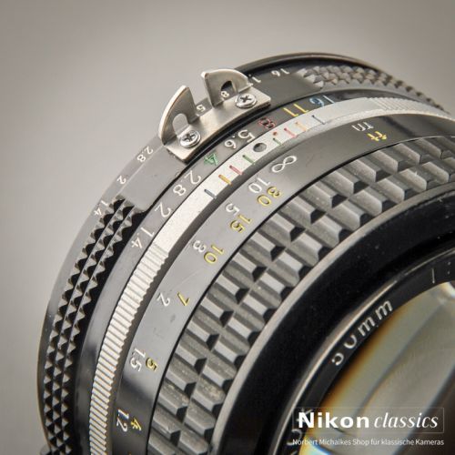 Nikon Nikkor 50/1,4 AI (Zustand A/A-)