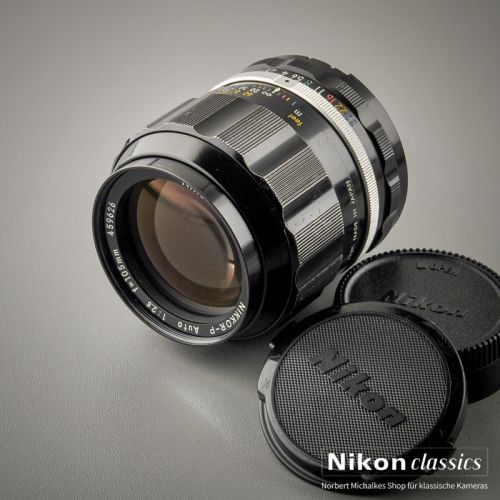 Nikon Nikkor-P 105/2,5 AI-Umbau "Berg-und-Tal" (Zustand A-/AB)