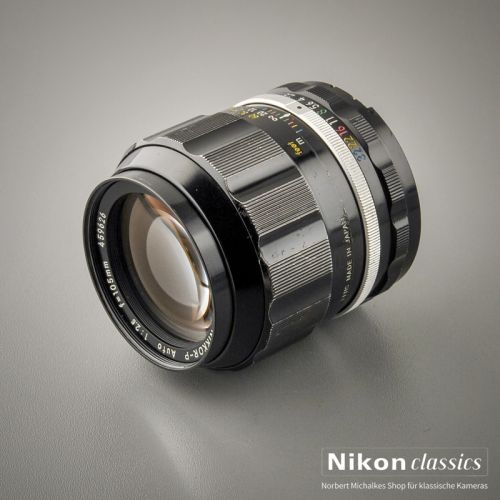 Preview: Nikon Nikkor-P 105/2,5 AI (Condition AB)