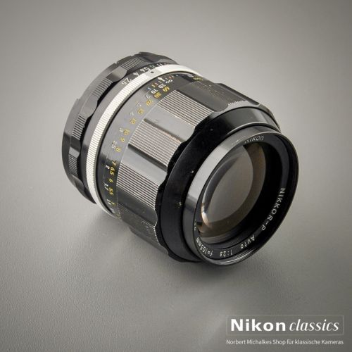 Nikon Nikkor-P 105/2,5 AI (Condition AB)