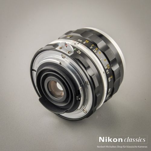 Preview: Nikon Nikkor-S Auto 35/2,8 nonAI (Cond. A/A-)