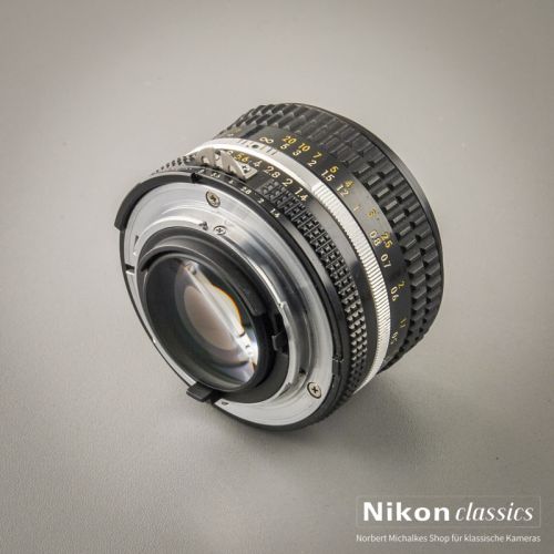 Preview: Nikon Nikkor 50/1,4 AIS (Zustand A-)