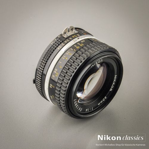Nikon Nikkor 50/1,4 AIS (Zustand A-)