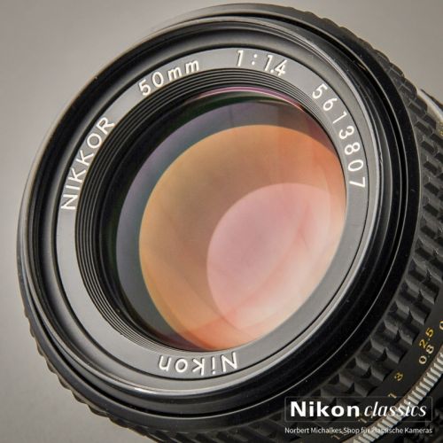 Nikon Nikkor 50/1,4 AIS (Zustand A-)