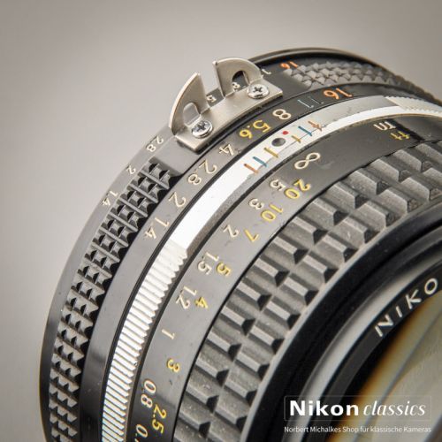 Nikon Nikkor 50/1,4 AIS (Zustand A-)