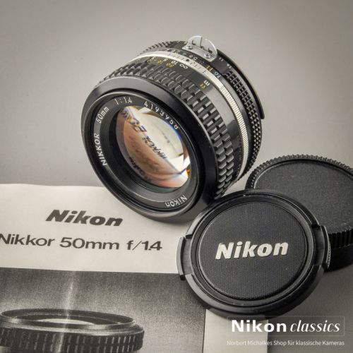 Nikon Nikkor 50/1,4 AI