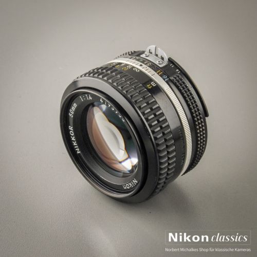 Preview: Nikon Nikkor 50/1,4 AI (Condition A-)