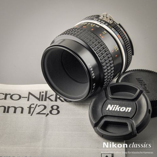 Nikon Micro-Nikkor 55/2,8 AIS