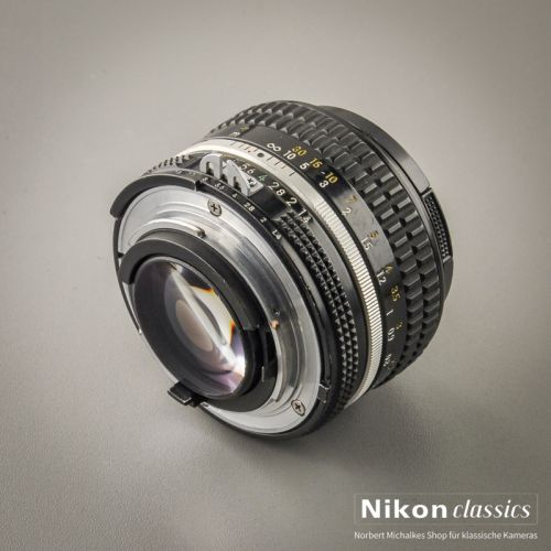 Preview: Nikon Nikkor 50/1,4 AI (Condition A-)
