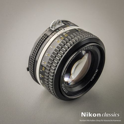 Nikon Nikkor 50/1,4 AI (Zustand A-)