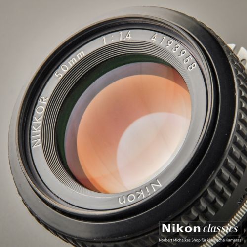 Nikon Nikkor 50/1,4 AI (Zustand A-)