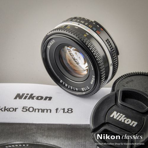 Nikon Nikkor 50/1,8 AIS Pancake