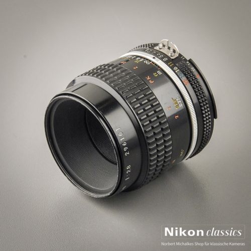 Nikon Micro-Nikkor 55/2,8 AIS (Zustand A/A-)