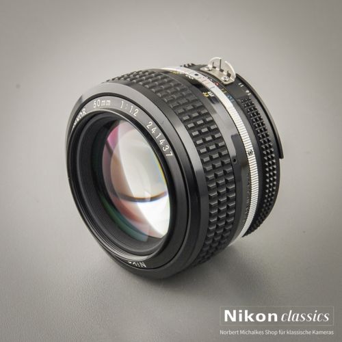 Nikkormat EL schwarz (Zustand A-/AB)