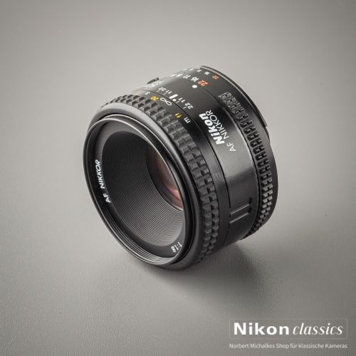 Nikon AF Nikkor 50/1,8N (Zustand A-)